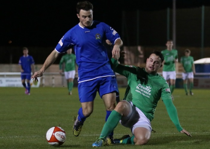 nantwich Town v Barwell