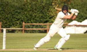 Nantwich CC 1sts miss out as rain hits Premier League title bid