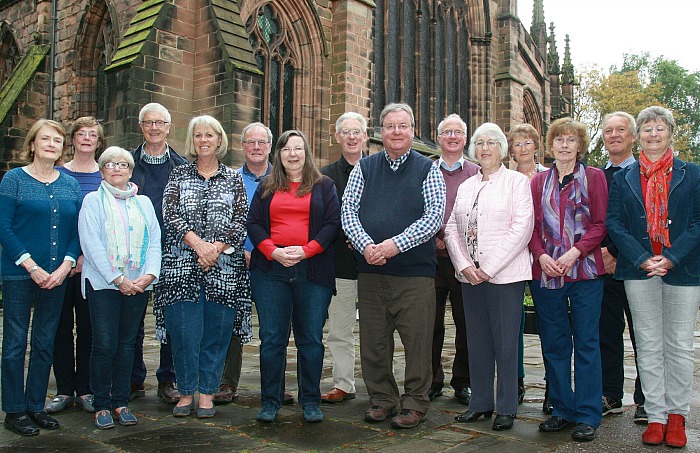 nantwich choral society members