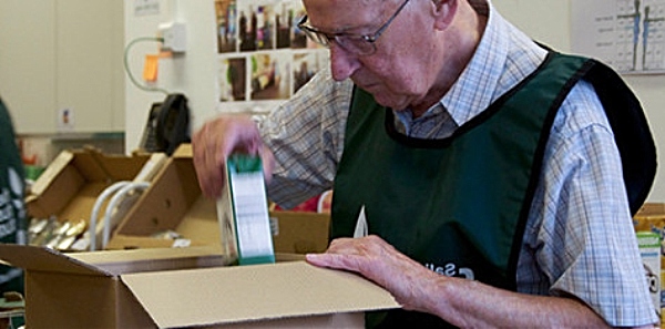 nantwich foodbank - food parcels