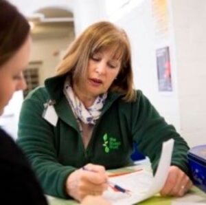 nantwich foodbank staff