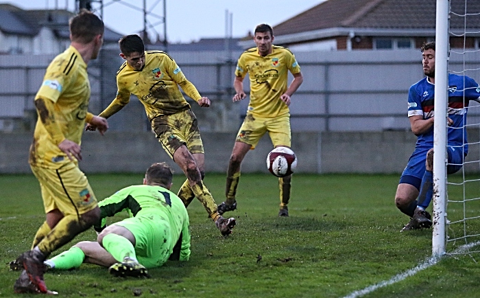 nantwich goal v whitby