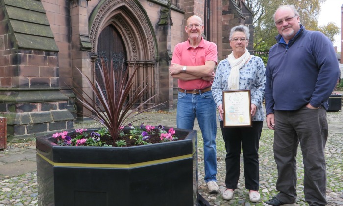 nantwich in bloom gold award