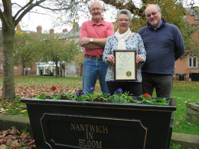 nantwich in bloom gold