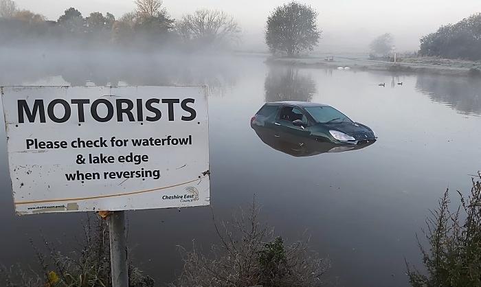 nantwich lake car