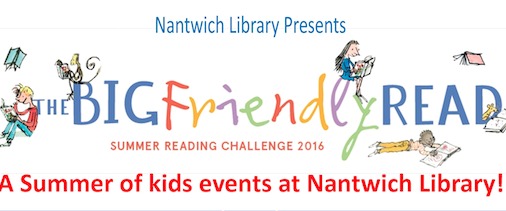 nantwich library big summer read