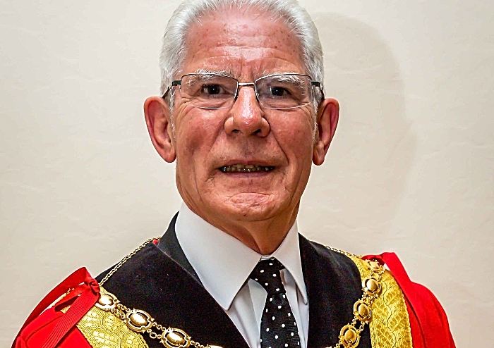 nantwich mayor cllr arthur moran