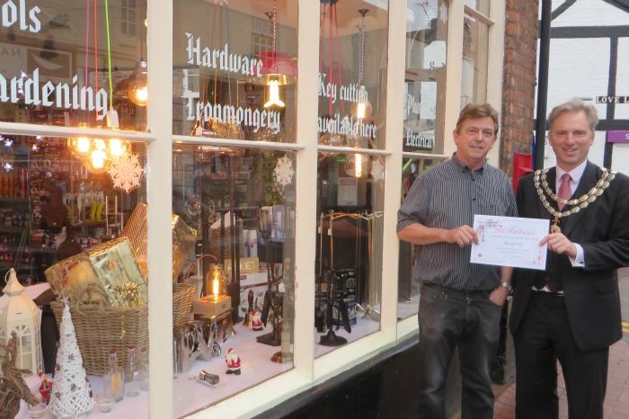 nantwich mayor's best dressed window competition