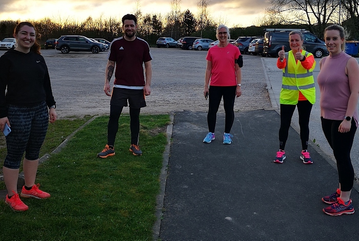 Nantwich Running Club open event members