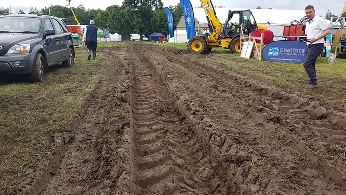 nantwich show cancelled by organisers due to ground conditions