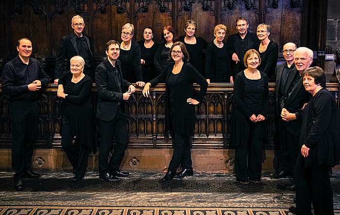 nantwich singers, christmas carols show