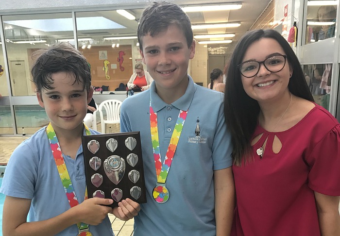 nantwich swimming gala, Sound & District winners