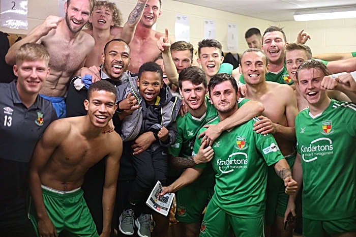 nantwich town FA cup win over King's Lynn