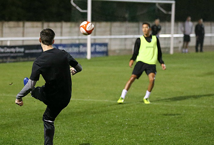 nantwich town training