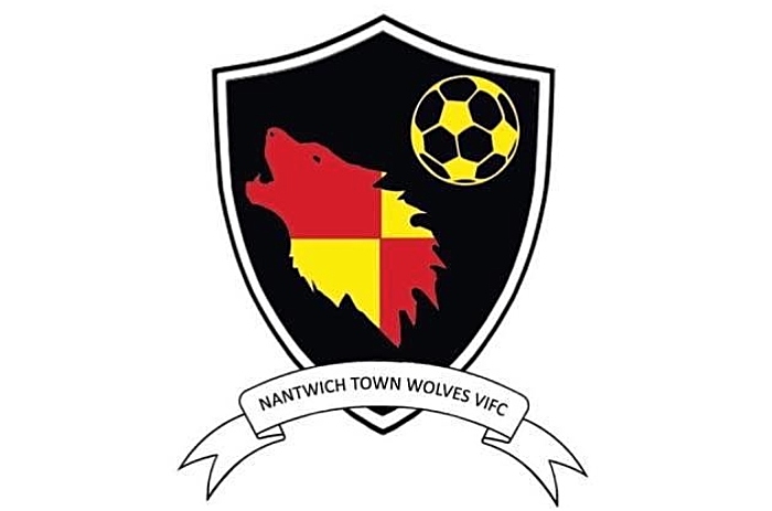 nantwich town wolves club logo