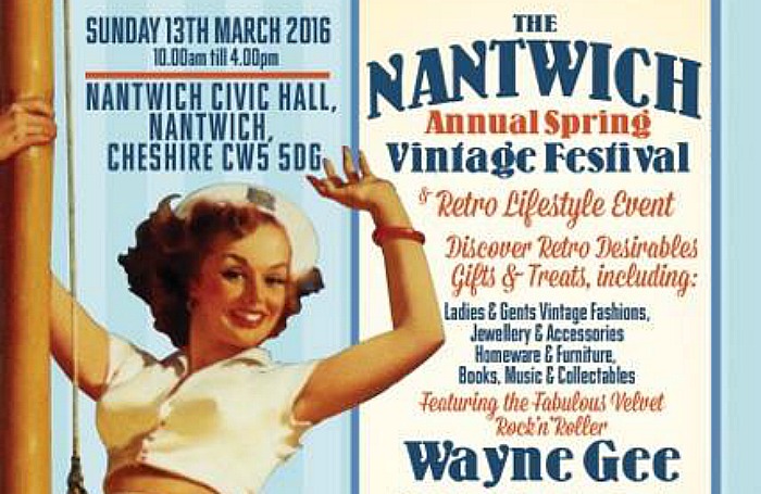 nantwich vintage and retro festival