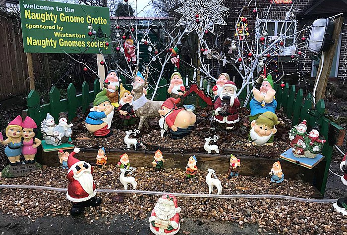 naughty gnome grotto in wistaston 1