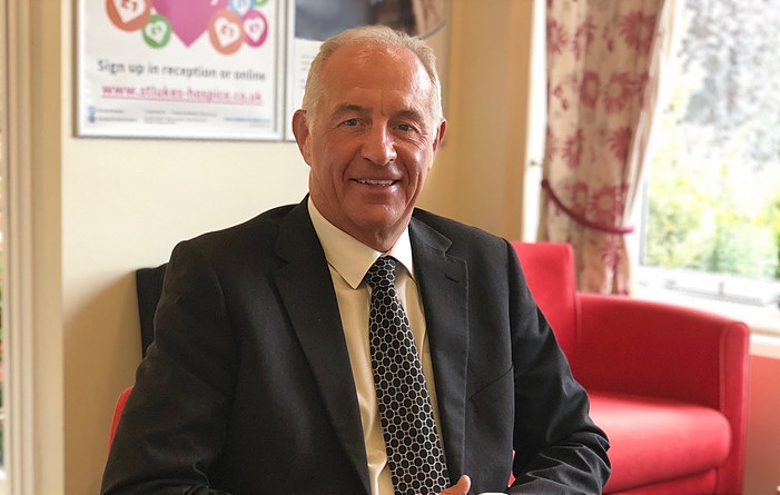 neil wright, CEO of St Luke's Hospice