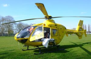 Pensioner badly hurt in stairs fall in Nantwich town centre