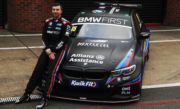 BTCC - Oliphant at Brands Hatch