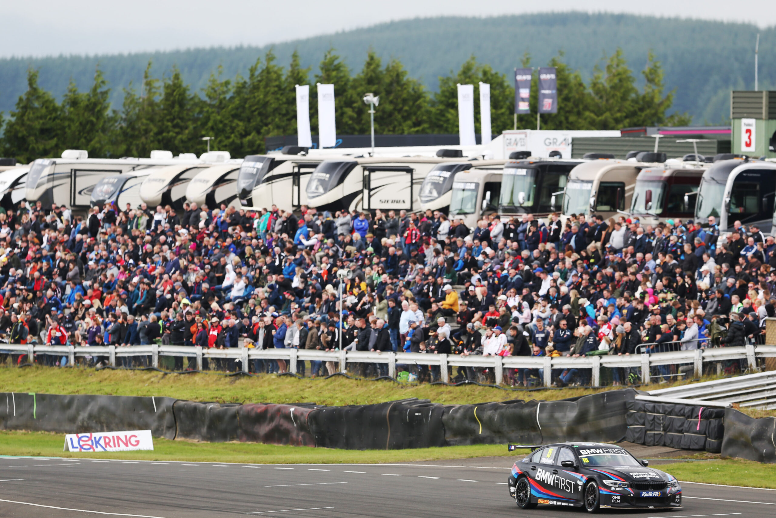 oliphant at knockhill