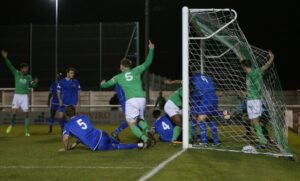 Nantwich Town earn vital 2-0 win at home to Barwell