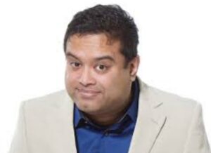 Review: Paul Sinha sparkles at Nantwich ‘Very Best in Stand Up’