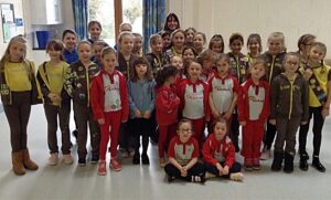 Stapeley youngsters enjoy “Thinking Day” at Pear Tree Primary