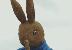 Peter Rabbit returns to Nantwich four months after Snugburys blaze