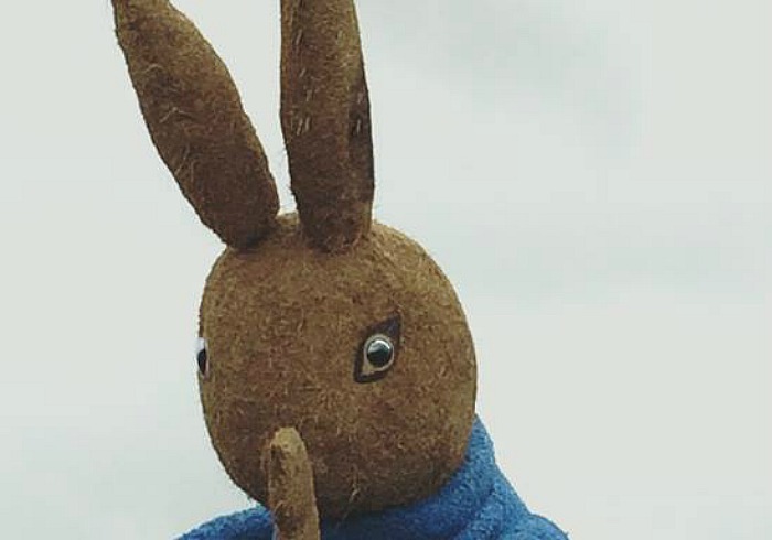 peter rabbit new sculpture