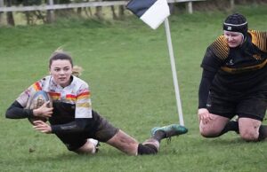 Crewe & Nantwich Ladies beat Leigh 32-12