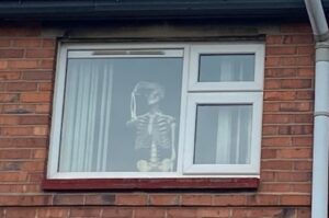 Skeleton found during pandemic lockdown at Nantwich house!