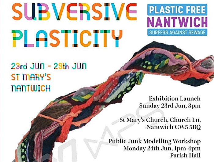 plastic free nantwich exhibition