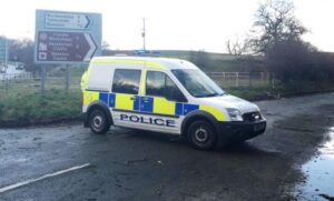 Strong winds blow down trees across Cheshire roads