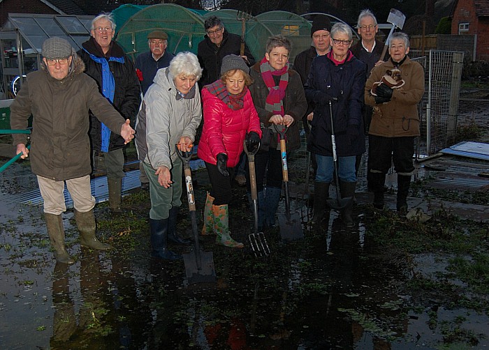 Brookfield allotments row, 2