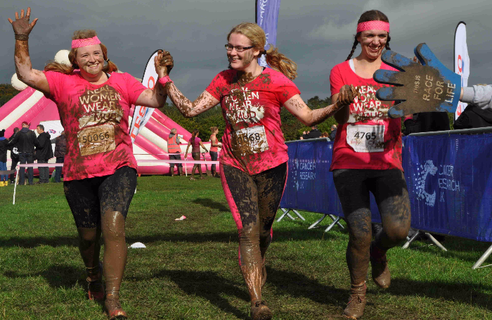 pretty muddy race at reaseheath college