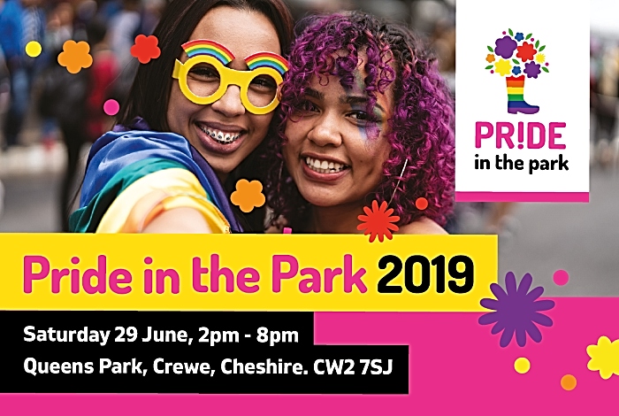 pride in the park logo