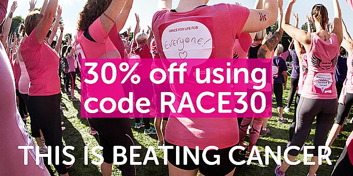 race for Life Pretty Muddy event at Reaseheath