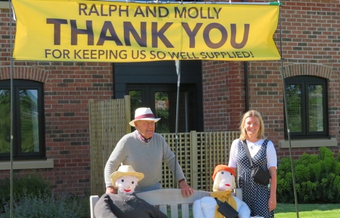 ralph and molly audlem praise