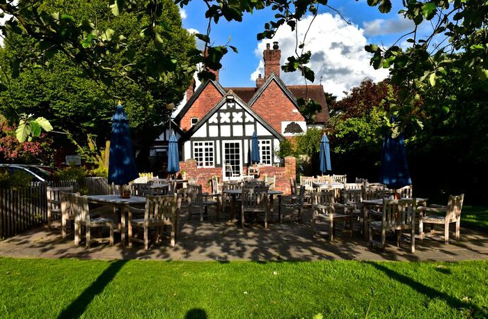 rear of Yew Tree Inn, Bunbury