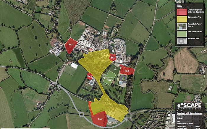 reaseheath college local development order consultation