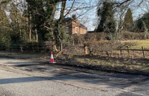 Busy Newcastle Road in Nantwich closed for two days for repairs