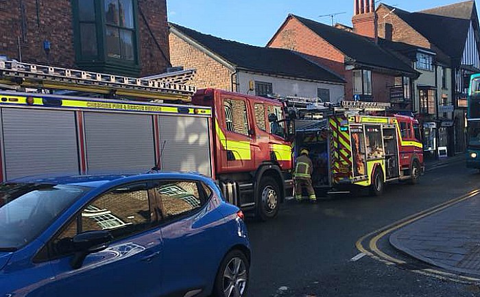 restaurant fire welsh row