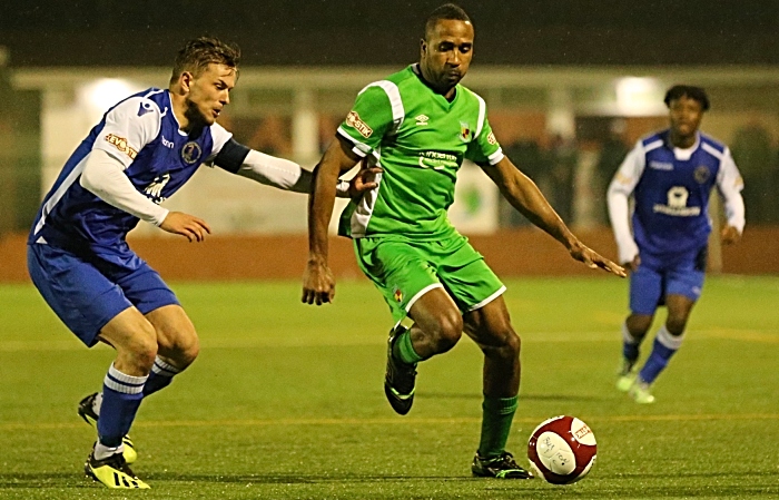 ricardo fuller nantwich v buxton