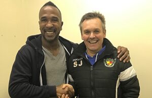 Nantwich Town sign former Stoke City favourite Ricardo Fuller