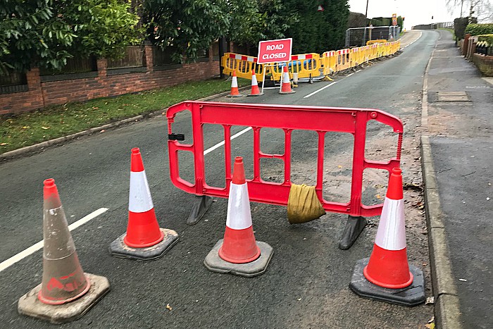 rope lane bridge closure