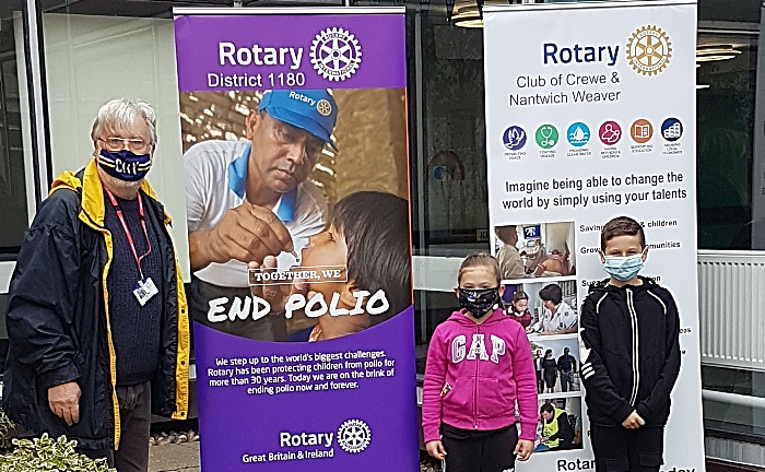 rotary and world polio day