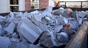 Rubble waste amount drops by 80% in Cheshire East amid new charge