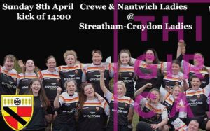 Crewe & Nantwich RUFC ladies face tough cup semi-final