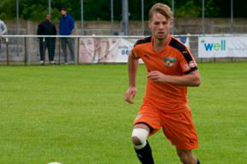 ryan jackson, new Nantwich Town signing